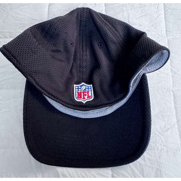 Minnesota Vikings NFL New Era 39THIRTY Hat Cap Fitted Black L-XL Football - Picture 5 of 5